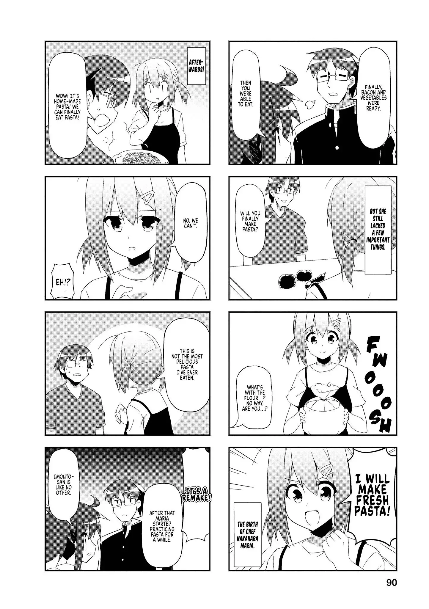 Nakahara-kun no Kahogo na Imouto Chapter 61 4